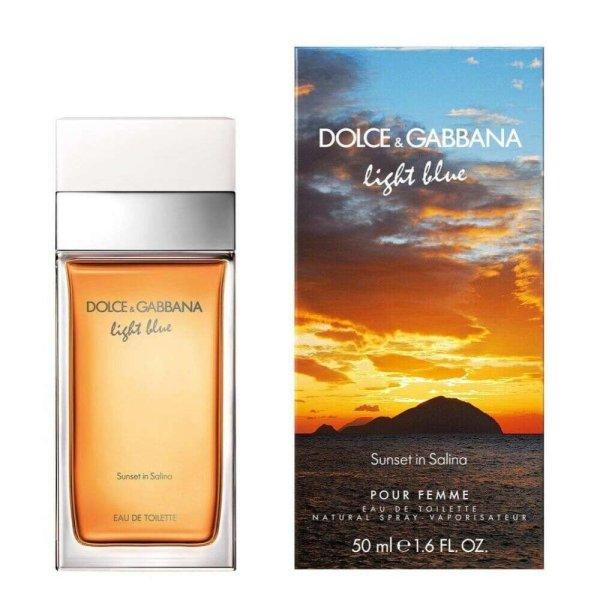 Dolce & Gabbana Light Blue Sunset in Salina EDT 50ml Női Parfüm
