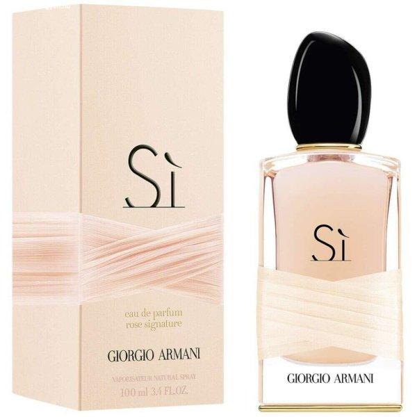 Giorgio Armani Sí Rose Signature EDP 100 ml Tester Női Parfüm