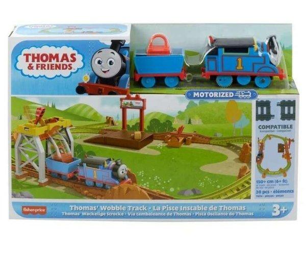 Fisher Price Thomas és barátai vonatkészlet - Kék
