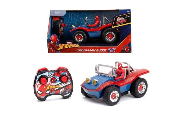 Jada Toys Spider Man RC Buggy távirányítós autó - Kék/Piros