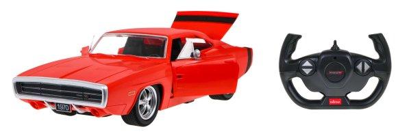 Rastar Dodge Charger R T távirányítós autó - Piros