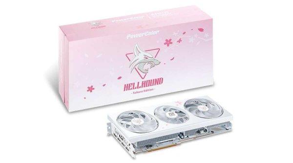 PowerColor Radeon RX 7800 XT 16GB GDDR6 Hellhound Sakura Limited Edition
Videókártya