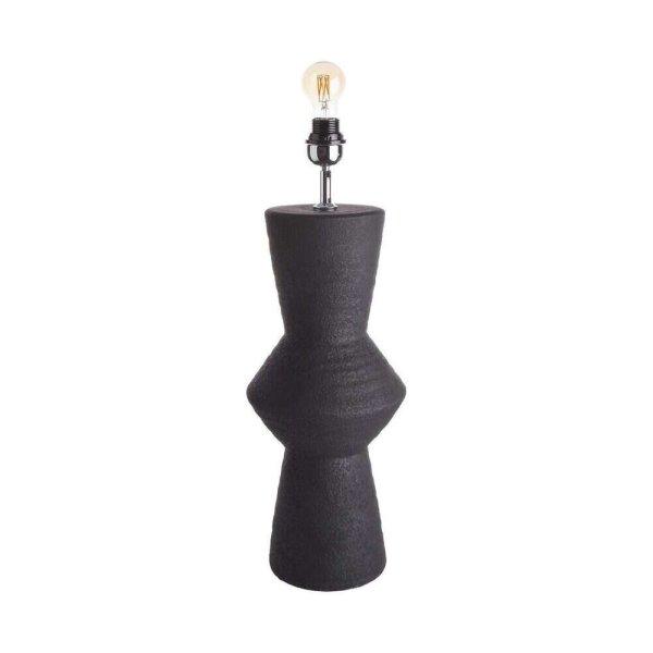 FREJA asztali lámpa talp, fekete 61 cm