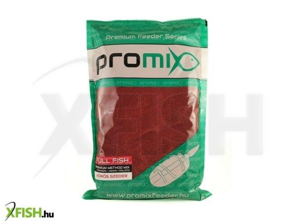 Promix Full Fish Method Mix Etetőanyag Vörös Szeder 800 g
