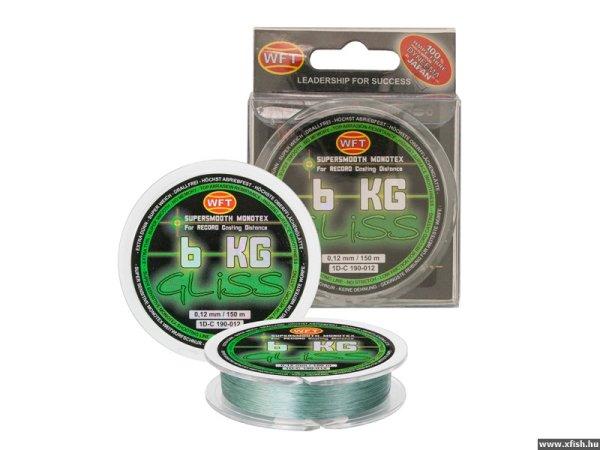 Wft Gliss Green Fonott Zsinór Zöld 150M 3Kg 0,08mm