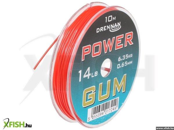 Drennan Power Gum 0,65Mm 14Lb Barna