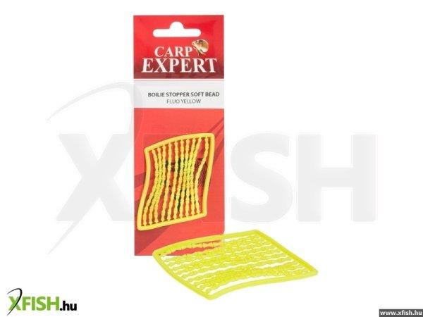 Carp Expert Bojli Stopper Puha Gyöngy Fluo Sárga