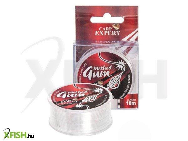 Carp Expert Method Gum Feeder Gumi 0,80Mm Átlátszó