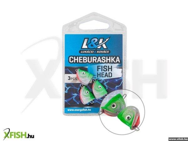 L&K Cheburashka Fish Head 12G