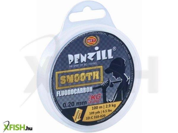 Wft Penzill Fluorocarbon Smooth Fluorocarbon zsinór 200 M 0,20 mm