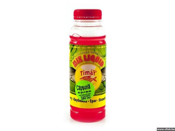 Tímár-Mix Folyékony Aroma 250ml Eper (mx0304)