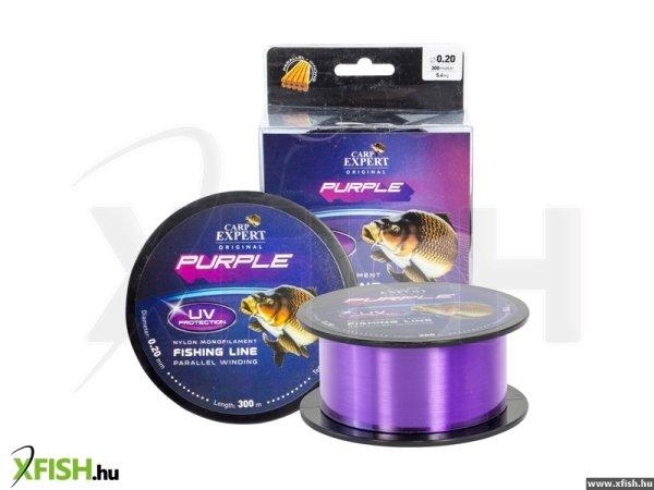 Carp Expert Uv Purple Monofil Zsinór 0,4 1000M 18,7 Lila