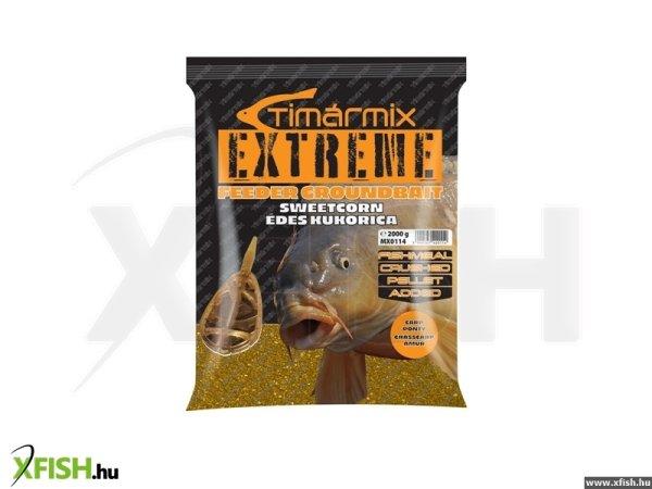 Tímár Mix Extreme Feeder Groundbait Etetőanyag Sweet Corn 2Kg