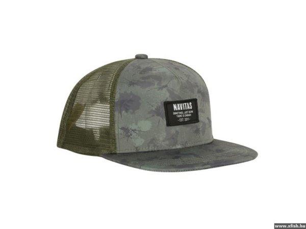 Navitas Identity Camo Trucker Sapka