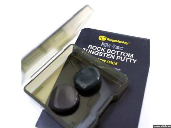 Ridgemonkey Rock Bottom Tungsten Putty Camo Duo Ólompaszta 10+10gr