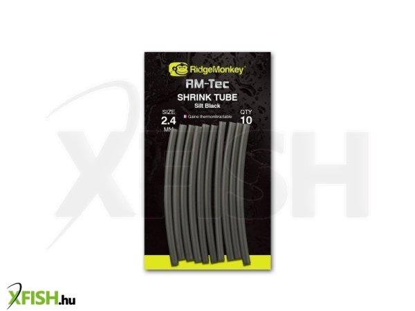 Ridgemonkey Connexion Shrink Tube Zsugorcső Silt Black 2.4Mm 10Db