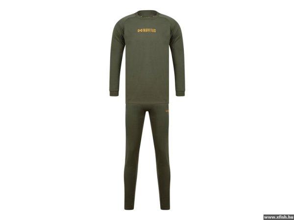 Navitas Thermal Base Layer 2 Részes Aláöltöző Szett S