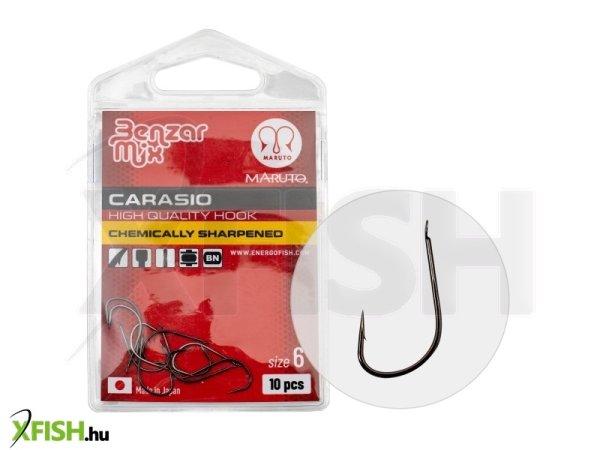Benzár Carasio Feeder Horog 6 10 Db/Csomag