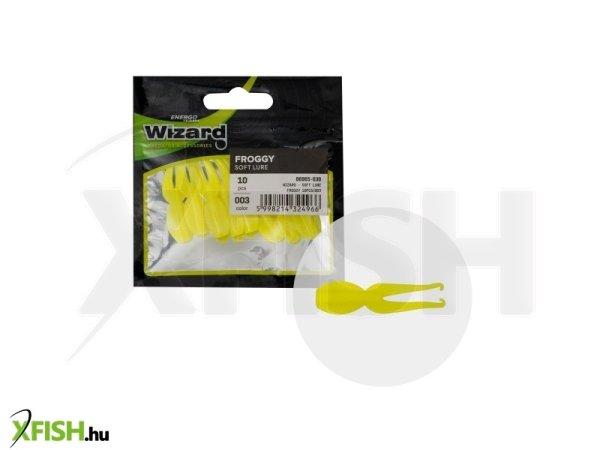 Wizard Froggy plasztik béka-imitáció 003 10 db/csomag