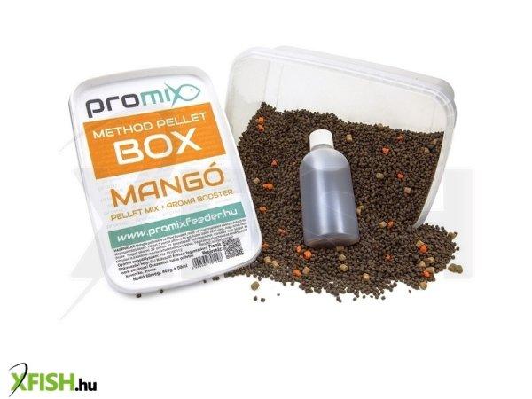 Promix Method Pellet Box Mangó Gyümölcsös 450g