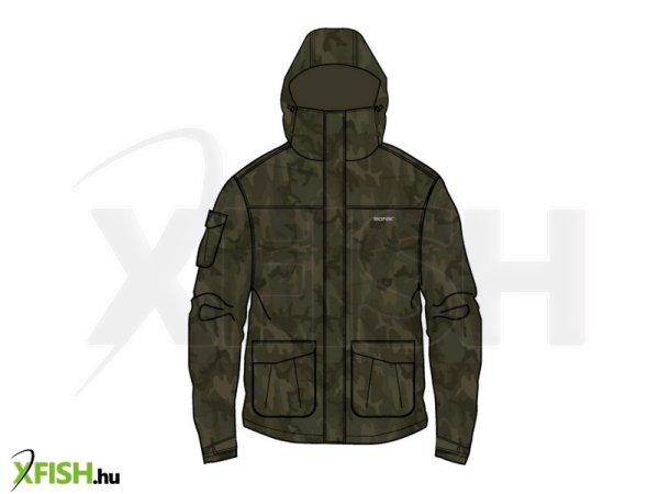 Sonik Lightweight Jacket Kabát Camo Xl