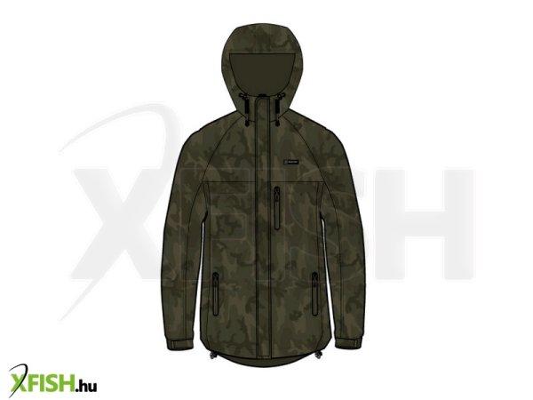Sonik Heavy Weight Padded Jacket Kabát Camo L