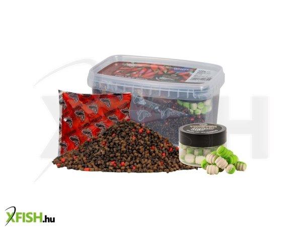 Benzar Mix Winter Pellet Box Chili-Kolbász + Twister 400 g + 150 ml + 30 ml