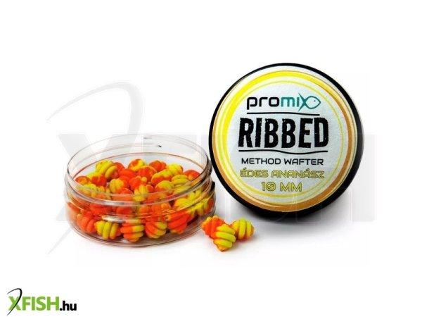 Promix Ribbed Method Wafter Édes Ananász 10 Mm 20 g