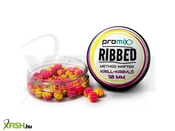 Promix Ribbed Method Wafter Krill-Kagyló 10 Mm 20 g