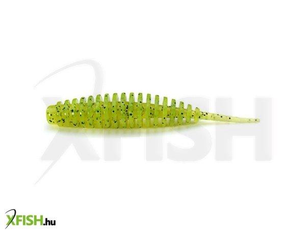 Fishup Tanta Plasztik Műcsali 5 cm #055 Chartreuse/Black Zöld 9 db/csomag