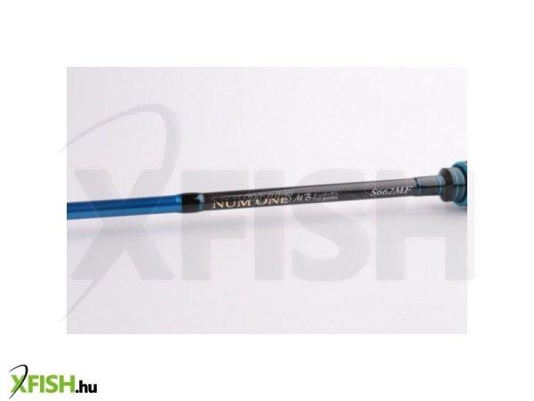 Ryobi Num One Blue Spinning Light Pergető Horgászbot 210cm 4-14g 2 Részes