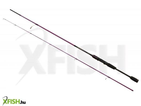 Ryobi Num Violet Spinning Ultra Light Pergető Horgászbot 210cm 2-7g 2 Részes