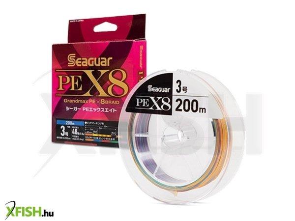 Seaguar Pe X8 Multi Fonott Zsinór 200 m 0,285 mm 21,8 kg 