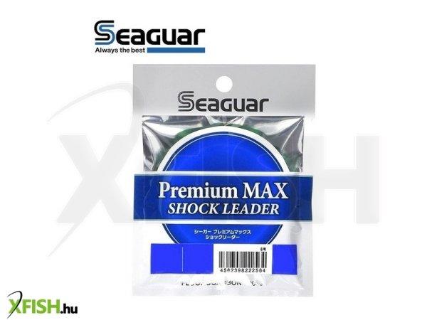 Seaguar Premium Max Shock Leader Fluorocarbon Előkezsinór 20 m 26,5 Lb
Átlátszó