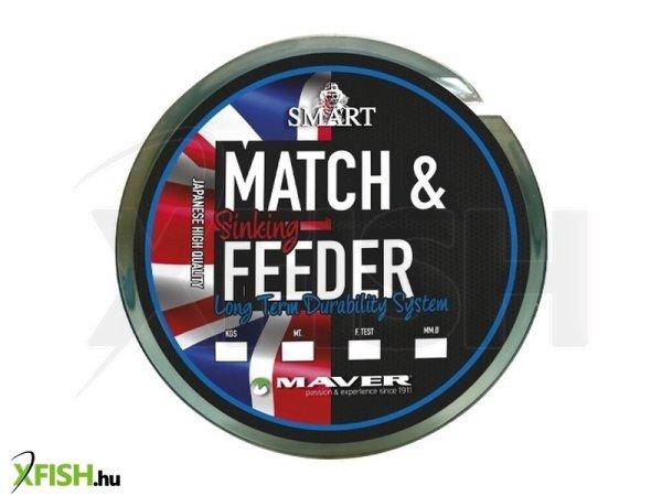 Maver Match&Feeder Sinking Monofil Zsinór 600m 0.154mm 2.19Kg