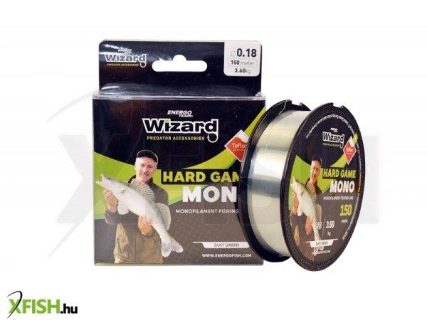 Wizard Hard Game Monofil Rablóhalas Zsinór 150m 0.18mm 3.6Kg