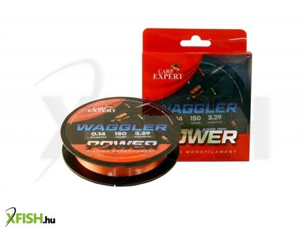 Carp Expert Power Waggler Monofil Match Zsinór 150m 0.14mm 3.41Kg