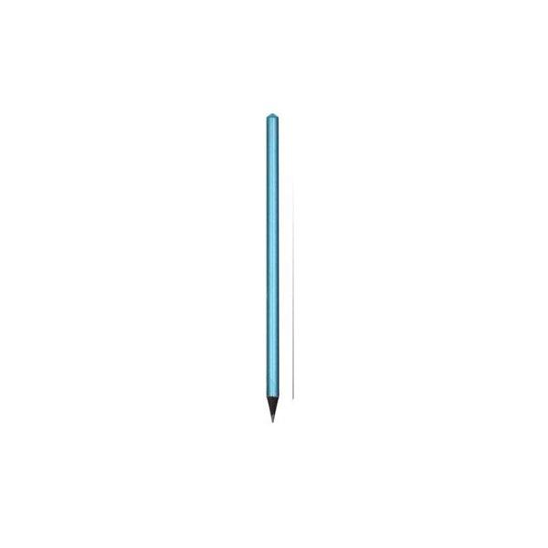 Ceruza, metál kék, aqua kék SWAROVSKI® kristállyal, 14 cm, ART CRYSTELLA®