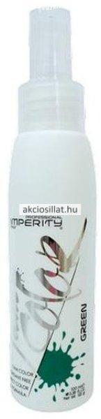 Imperity I Am Color Green Vegán Hajszínező Gél Zöld 100ml