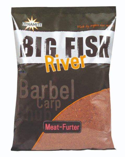Dynamite Baits Big Fish River Meat & Furter 1.8kg etető (DY1372 )
