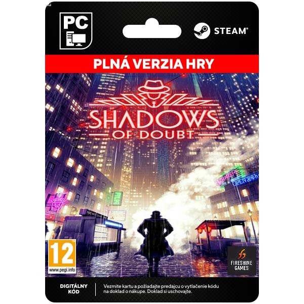 Shadows of Doubt [Steam] - PC