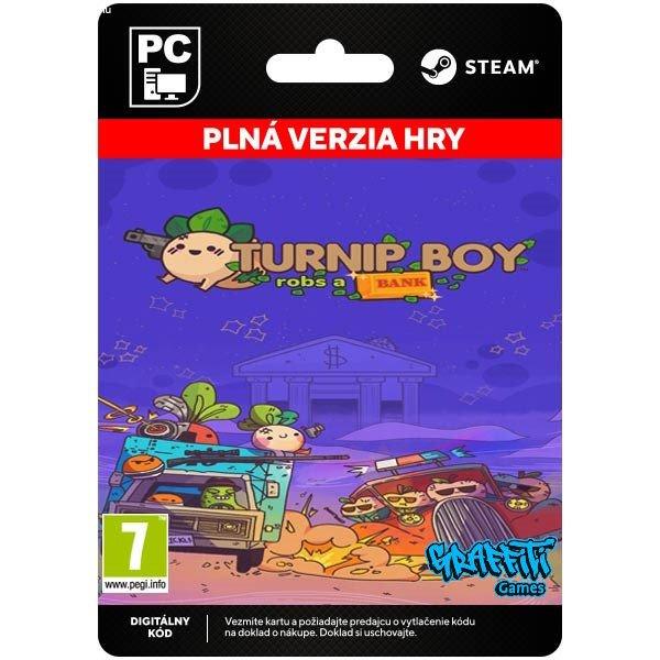 Turnip Boy Robs a Bank [Steam] - PC