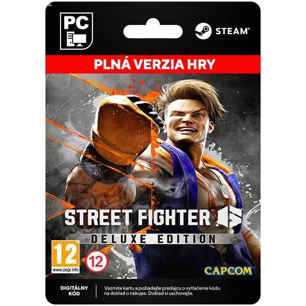 Street Fighter 6 (Deluxe Kiadás) [Steam] - PC