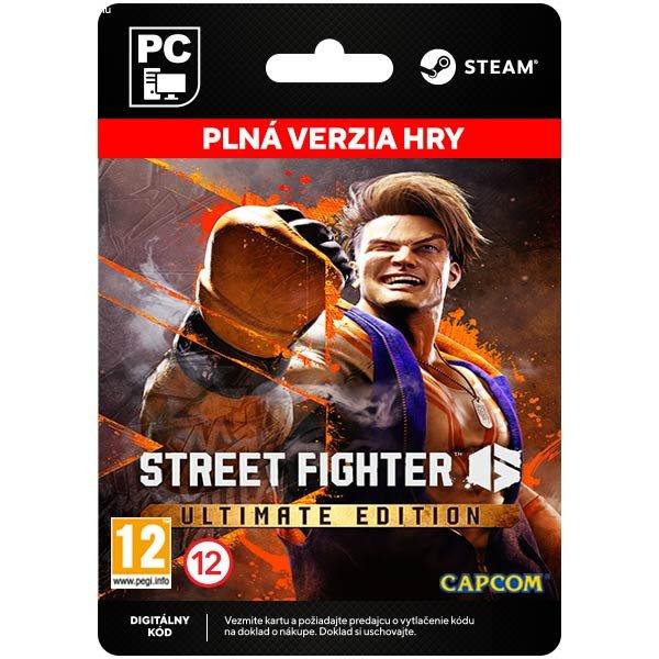 Street Fighter 6 (Ultimate Kiadás) [Steam] - PC