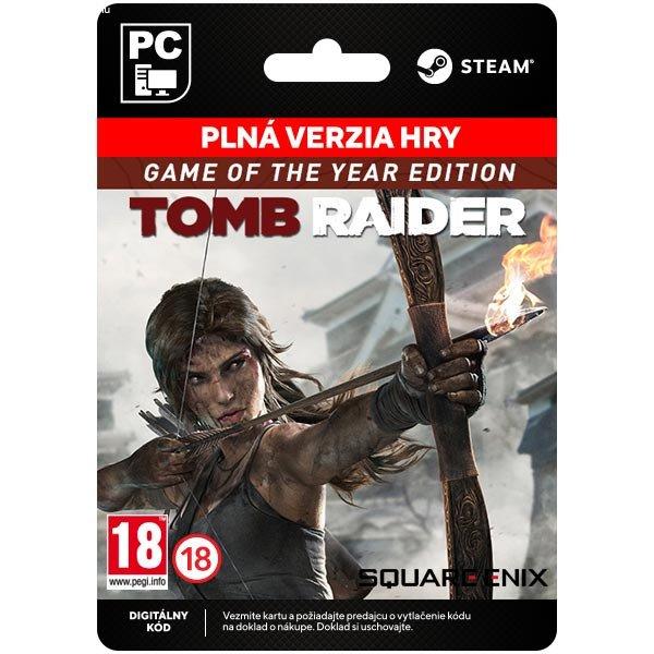 Tomb Raider (Game of the Year Kiadás) [Steam] - PC