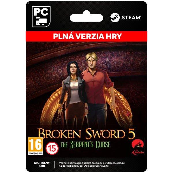 Broken Sword 5: The Serpent’s Curse [Steam] - PC