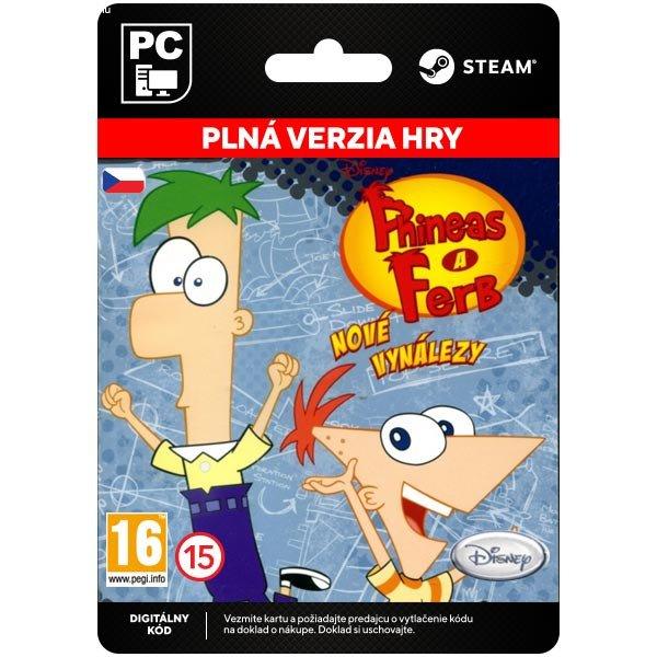 Phineas a Ferb: Nové vynálezy CZ [Steam] - PC