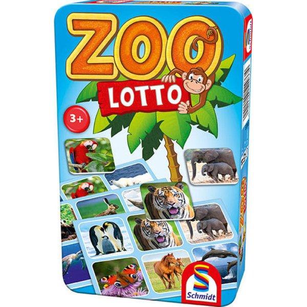 Társasjáték Schmidt Spiele Zoo Lotto Állatok