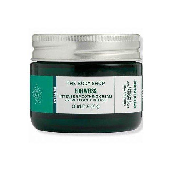 The Body Shop Intenzív arcbőrkisimító krém Edelweiss
(Intense Smoothing Cream) 50 ml