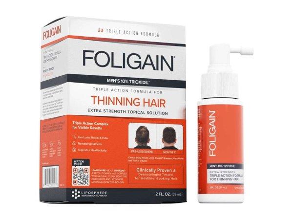Foligain Hajhullás elleni szérum Triple Action (Formula For Thinning
Hair) 59 ml